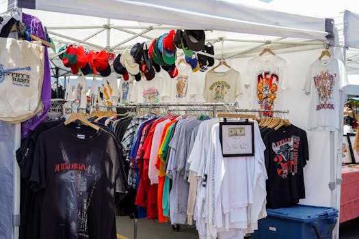 Boost Your T-Shirt Sales at Local Markets: Tips & Strategies