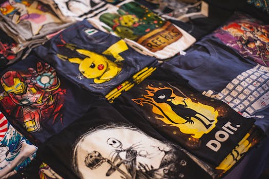 Mastering T-Shirt Design: How Color and Pattern Influence Buyer Choices